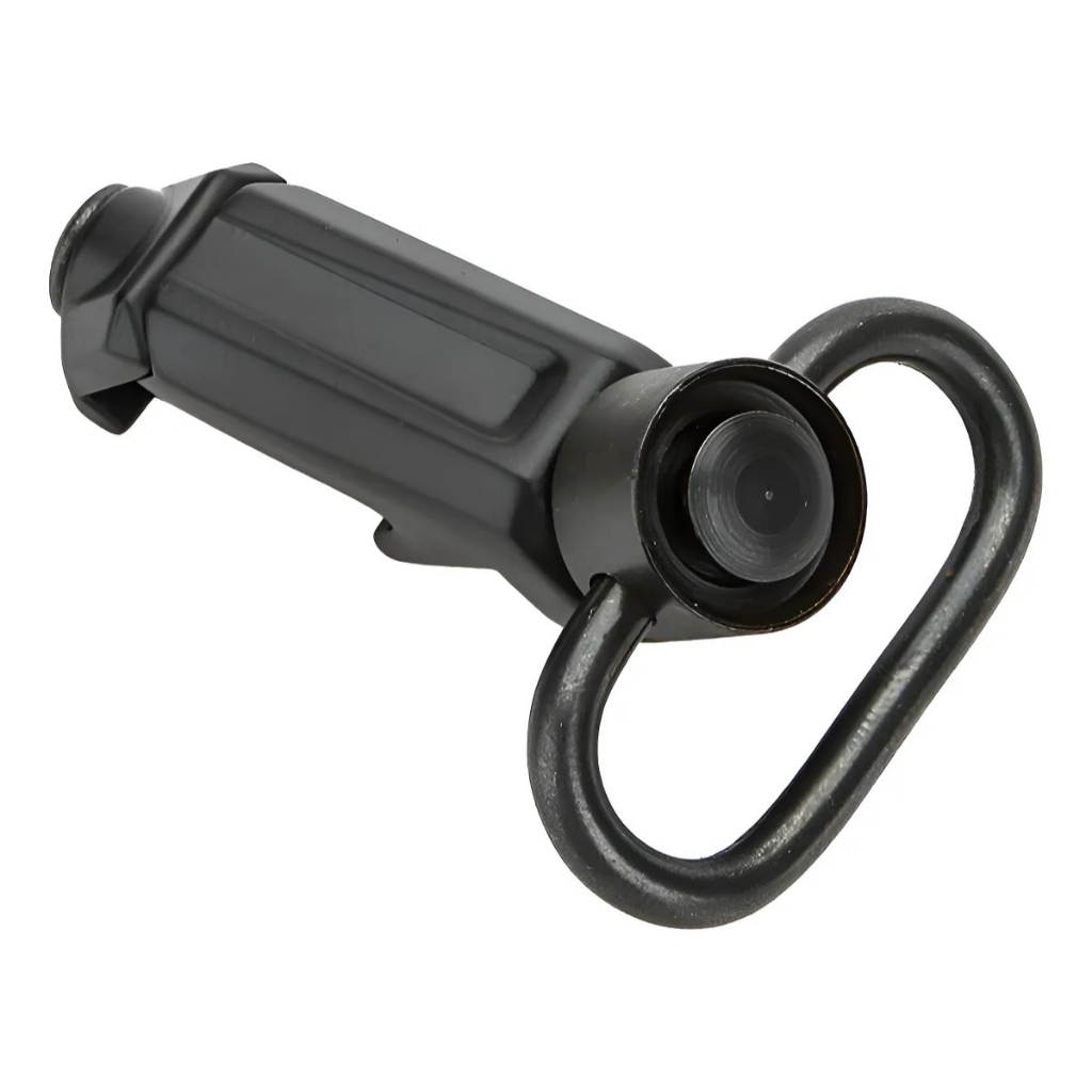 Zarelho Suporte de Bandoleira Engate Rápido QD Trilho 20/22mm Preto Com Giro 360 Graus
