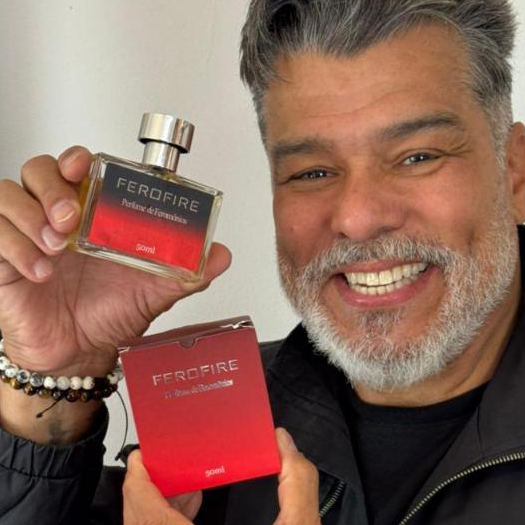 Perfume original Ferofire perfume da atração