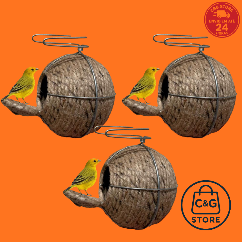 O que é Ninho Bola Coleiro? Guia e Onde Comprar | BuscaProdutos