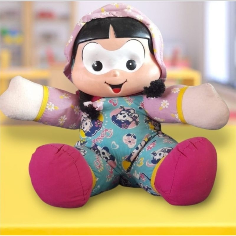 Boneca Rosinha super fofa desenho Turma da mônica marca multibrink conforme fotos