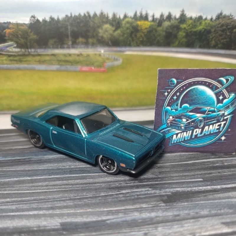 Hot Wheels Fast & Furious - '68 Plymouth Barracuda Formula S **LOOSE** HW Velozes e Furiosos