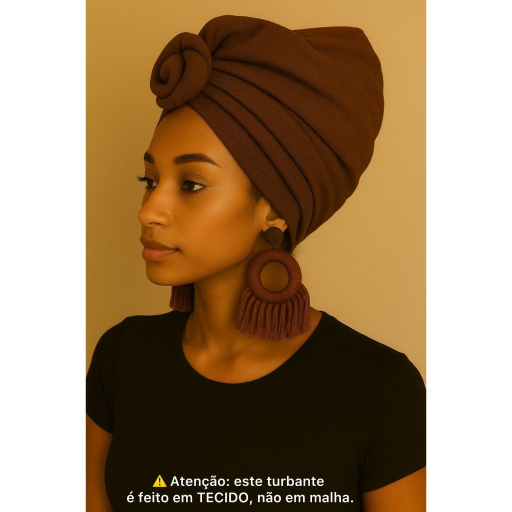 Turbante feminino | Turbante Flor |Turbante Pronto | Turbante Africano |Torço |Quimioterapia | Alopecia | Turbante 3em1- em Oferta na Shopee