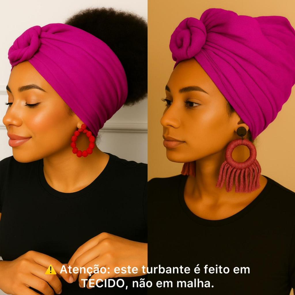 Turbante 3 em 1- Turbante Pronto Turbante Flor Faixa de Cabelo  Faixa Turbante Turbante Quimioterapia  |Alopecia | Torço