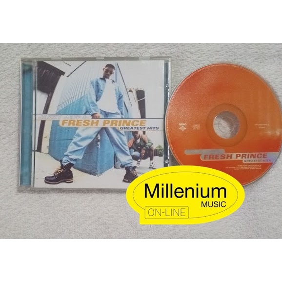 CD Jazzy Jeff & Fresh Prince  Greatest Hits 1998 Original Gravadora Colecionador Ótimo Estado