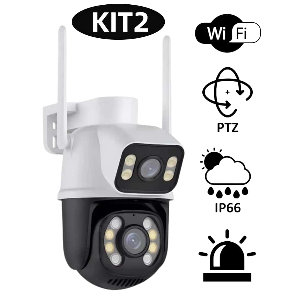 Câmera Residencial Wi-fi: Onde Comprar | BuscaProdutos