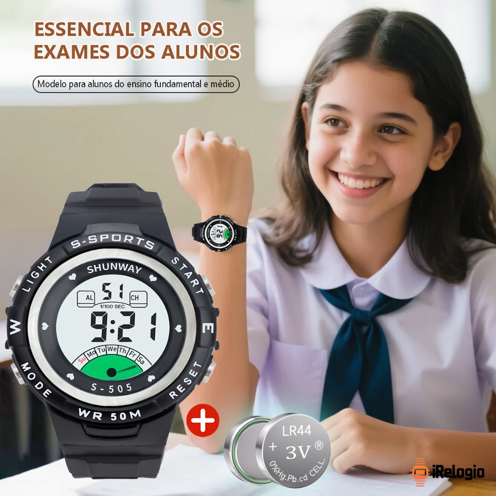 Relógio Infantil Meninas: Onde Comprar | BuscaProdutos