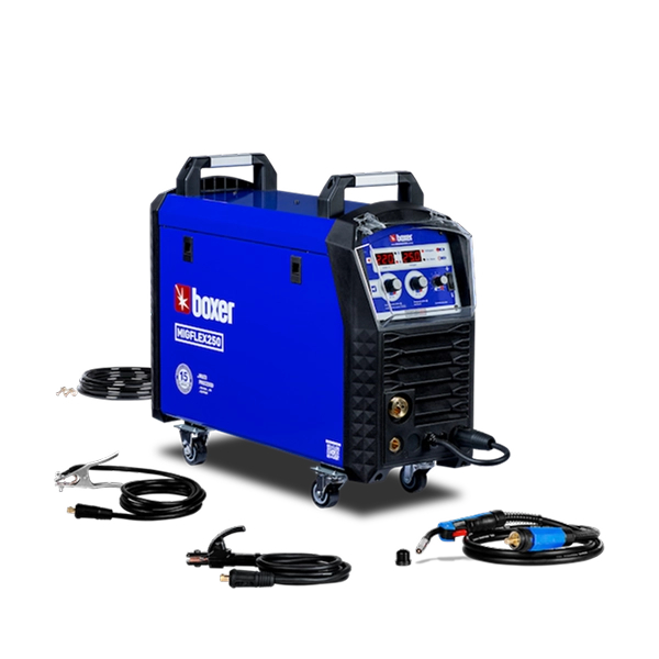 Maquina Solda Inversora Eletrodo Mig Tig Migflex 250 Boxer em Oferta na Shopee