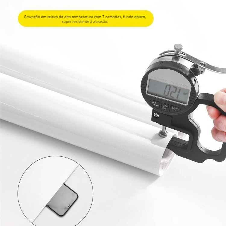 60cm×3mNOVOS Adesivos de Cozinha – Resistente a Água, Óleo e Fogo