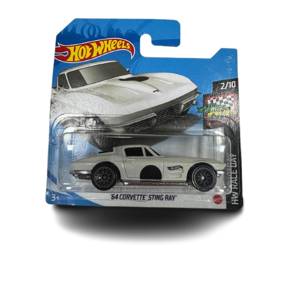 HOT WHEELS 64 CORVETTE STING RAY