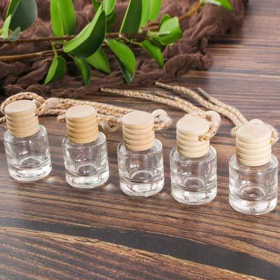 Aromatizador Difusor de Carro - Frasco de Vidro 10ml, Cheirinho Agradável e Longo-Lasting