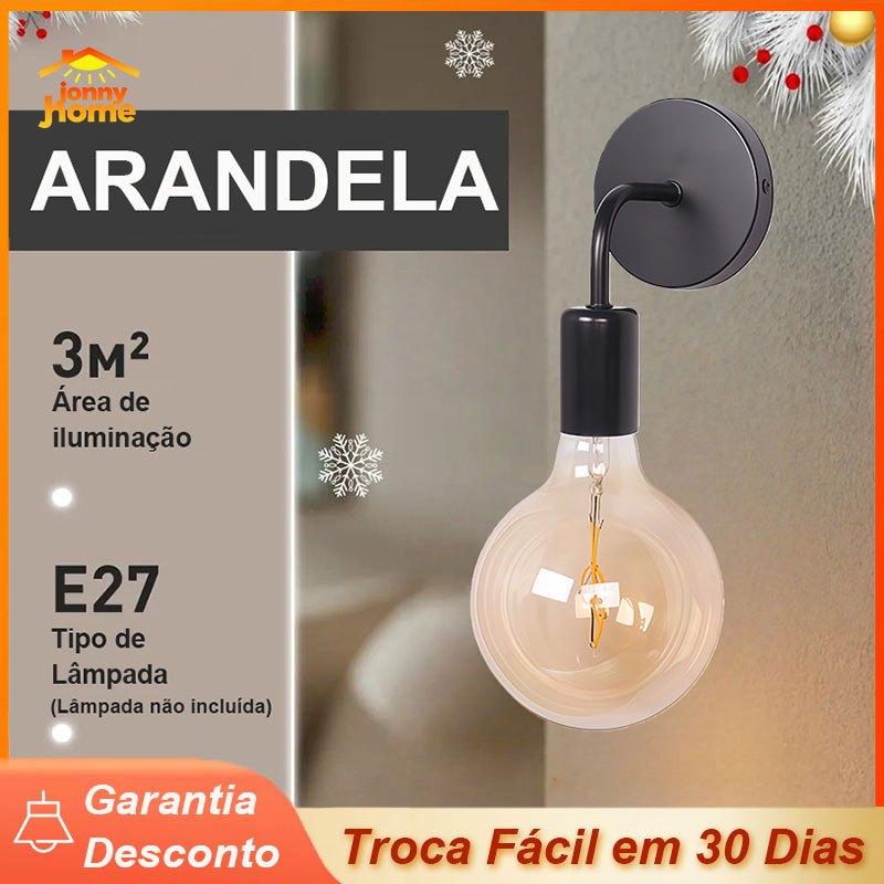 Arandela Moderna para Quarto: Onde Comprar | BuscaProdutos
