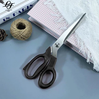 Tesoura Grande Multiuso p/ Tecido e Papel - Corta tecidos, móveis e mais. Design ergonômico. Cor var