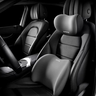 Apoio Cabeça e Lombar Carro – Conjunto Almofada Veicular, Espuma de Memória em Oferta na Shopee