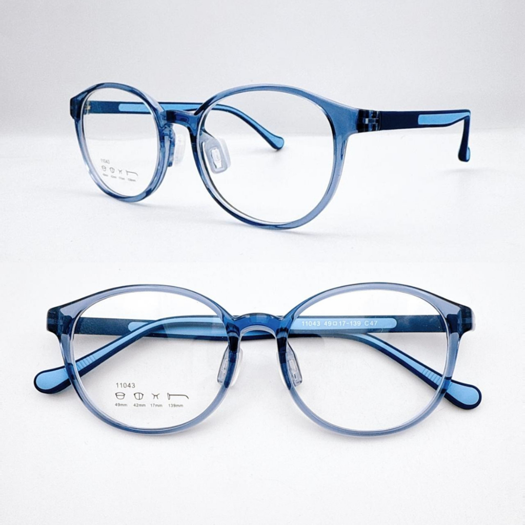 Armação De Óculos Infantil bonitinho Menina/Menino Redondo Novo Modelo