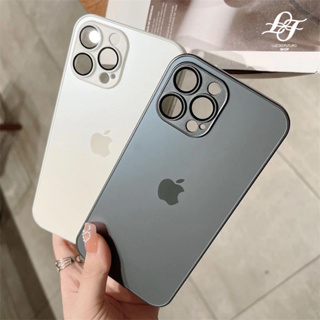 Capa de vidro temperado AG original, compatível com vários modelos de iPhone16/15/14/13/12 em Oferta na Shopee