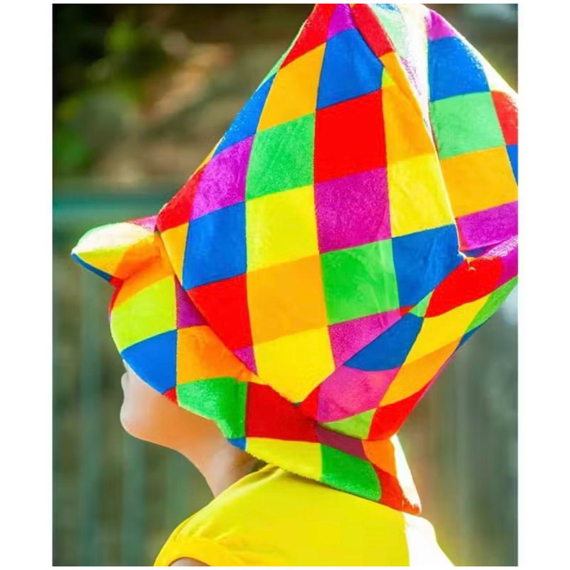 CARTOLA MULTI COLOR | MULTICOLORIDO | CARTOLA | CHAPÉU | APRESENTAÇÕES | CIRCO | FESTA FANTASIA