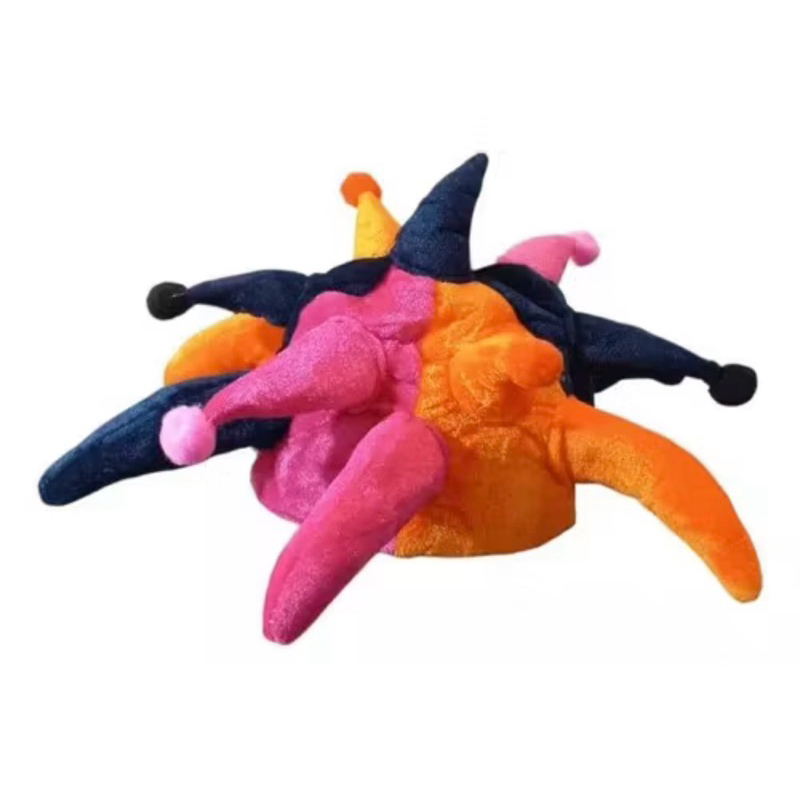 CHAPÉU BOBO DA CORTE | PEÇAS | FESTA FANTASIA | TEATRO | CHAPÉU BOBO DA CORTE MULTICOLORIDO | COM PONTAS