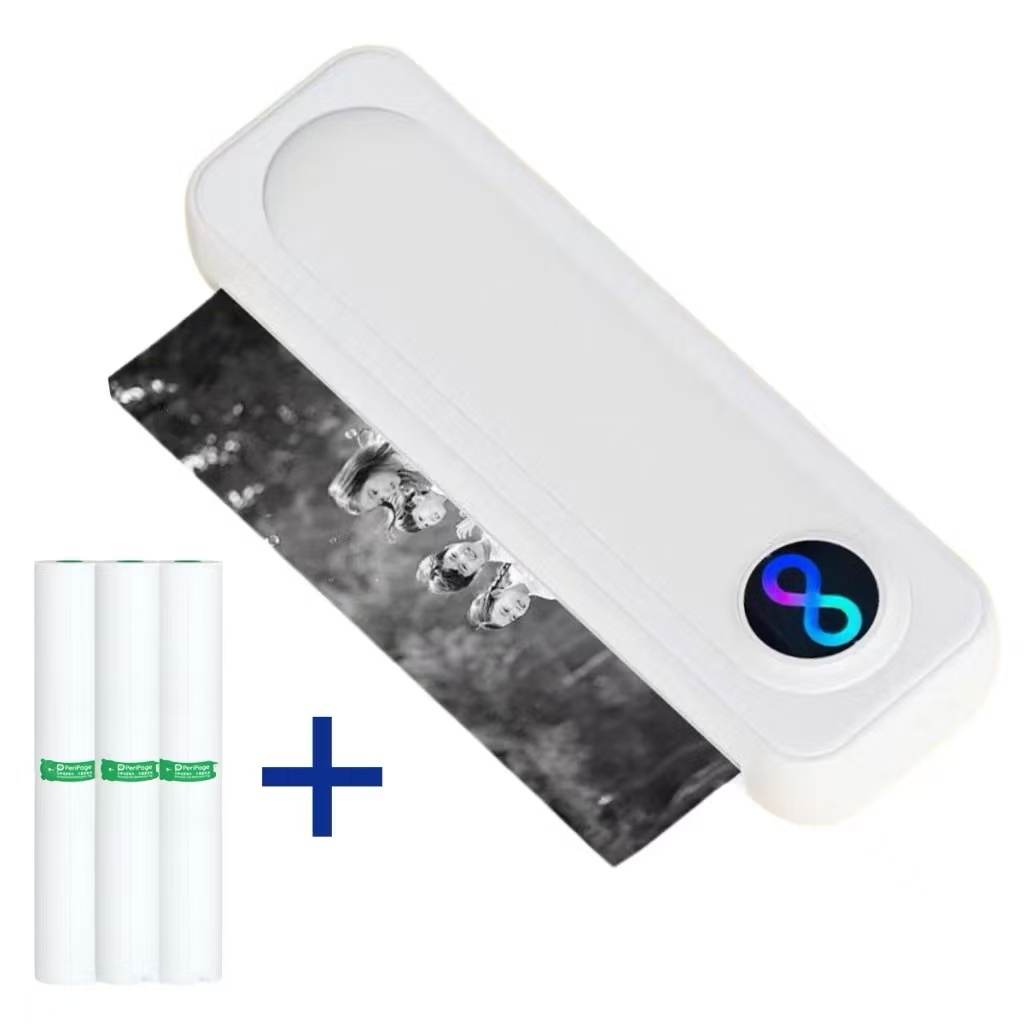 mpressora Termica A4 Portatil Bluetooth App Celular Recarregavel Usb