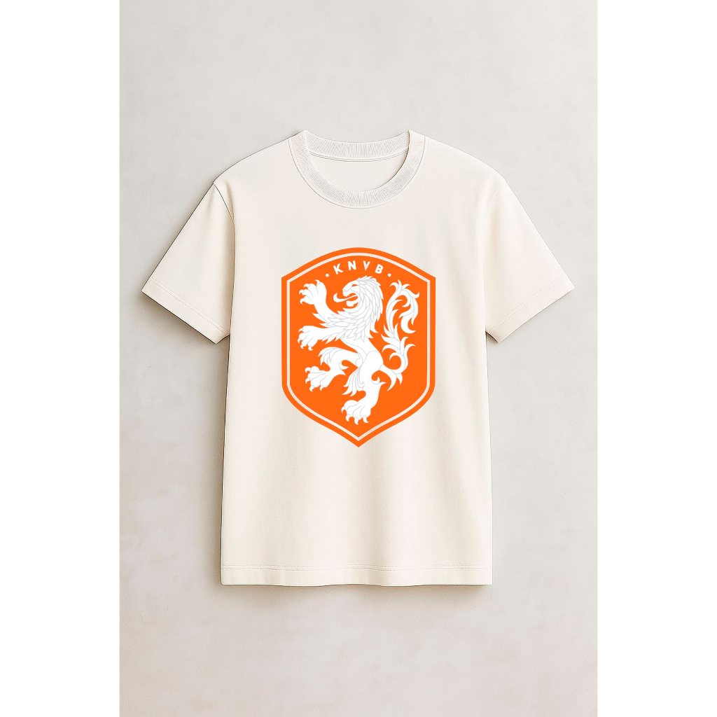 Camisa Camiseta Holanda Europa Pais Laranja Unissex 100% Algodão
