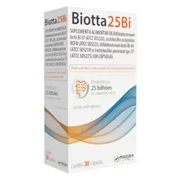 probiótico Biotta 25BI c/30 cápsulas