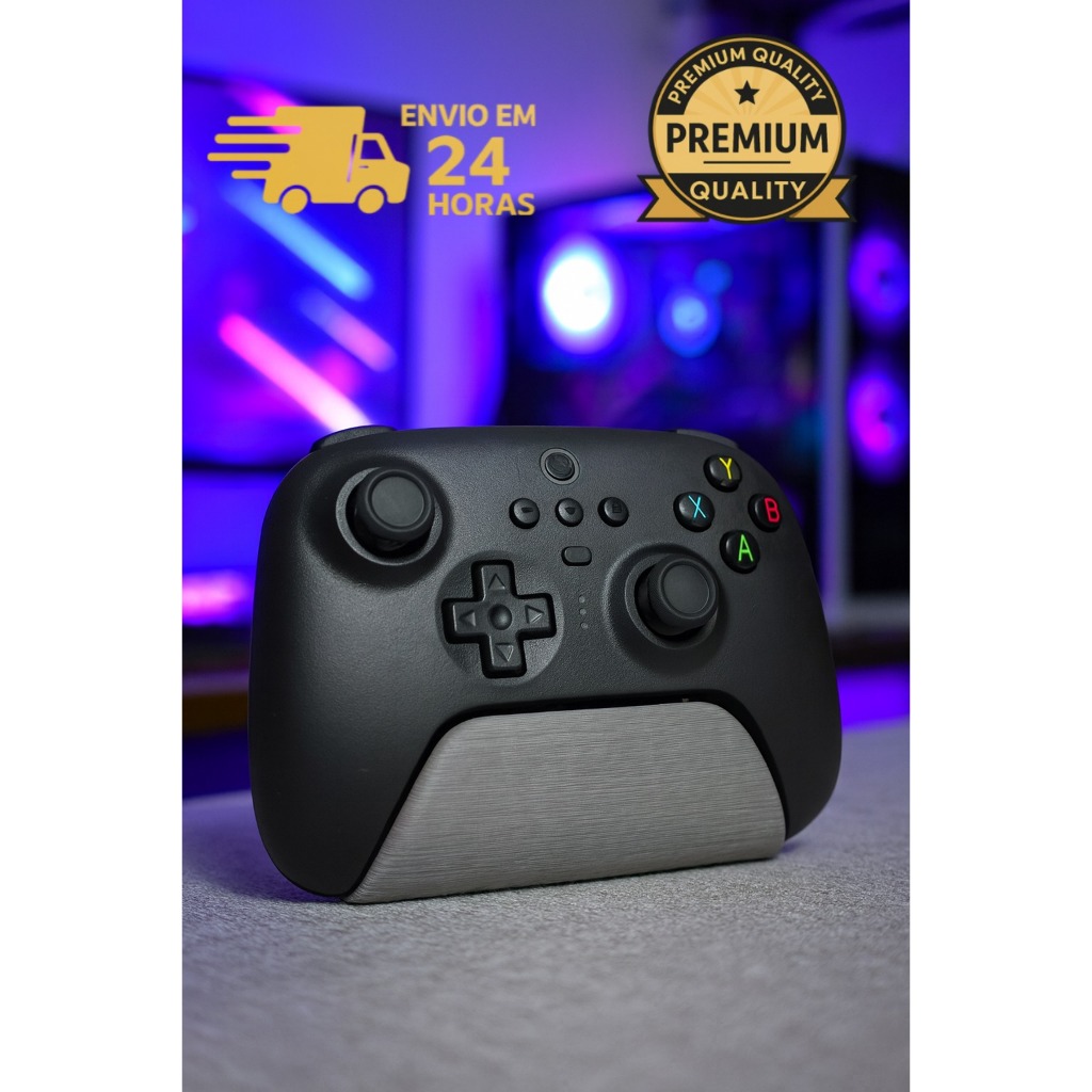 Suporte Base para Controle 8BitDo Ultimate - Design Moderno em Oferta na Shopee