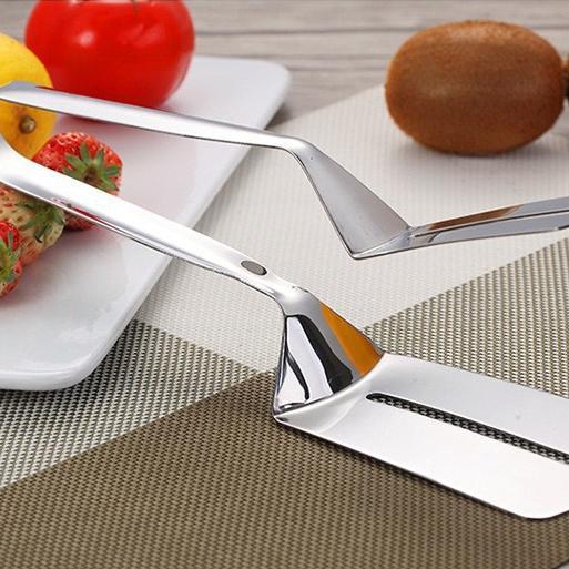 1 Pacote Clip Multifuncional de Aço Inoxidável - Ideal para Bife, Churrasco e Peixe Frito