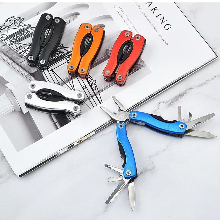 Alicate Canivete Inox Multifuncional - Ferramenta Econômica e Durável em Oferta na Shopee