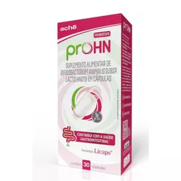 probiótico prohn 30 cápsulas