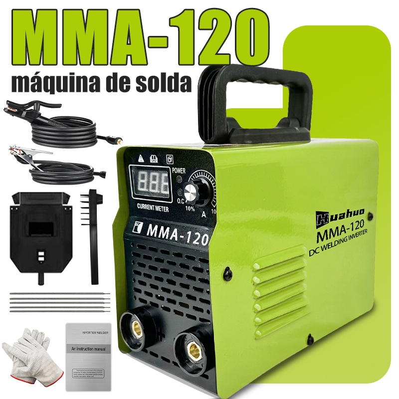 110V/220V Máquina Solda Inversora Profissional máquina de solda digital