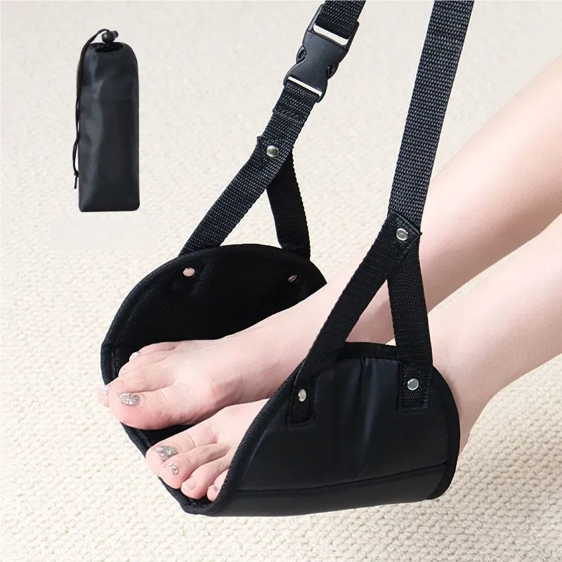 Hammock Sling de Pés - Apoio de Avião Leve | Almofada de Espuma Alívio em Oferta na Shopee