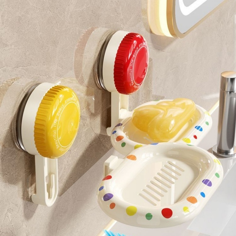 Aderência incrível, porta-sabonete de ventosa — compra cega sem arrependimento em Oferta na Shopee