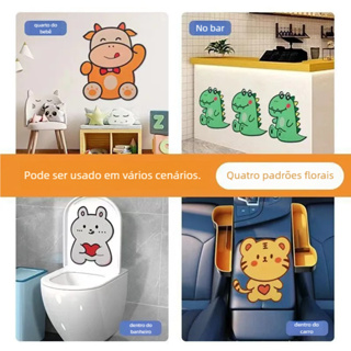 Adesivo desodorante para banheiro, aplica e usa sem complicações em Oferta na Shopee