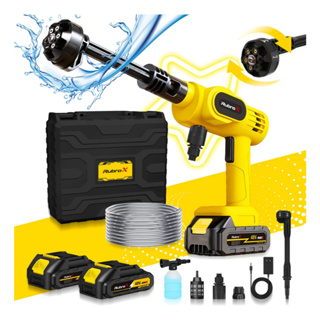 Lavadora de Alta Pressão Portátil Recarregável Para Carros E Jardins Linha Premium Pistola Lava Jato Profissional em Oferta na Shopee