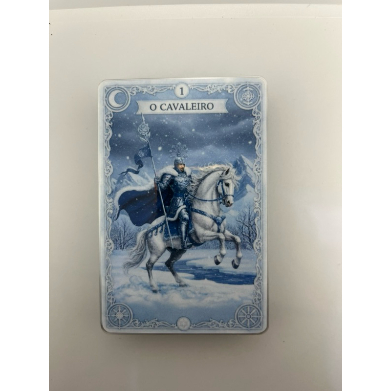 BARALHO CIGANO REINO GELADO 36 CARTAS + GUIA DIGITAL