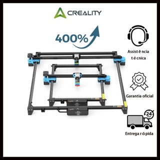 TTS-55 PRO TWOTREES Máquina de gravação a laser 5W com ROLO em Oferta na Shopee