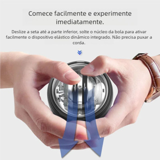 Wristball Fortalecedor Muscular - Powerball para Treino de Punho 🌟 em Oferta na Shopee