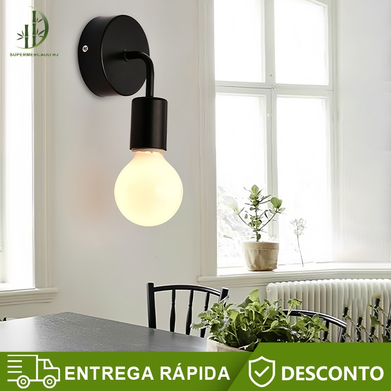 Arandela Luminária Banheiro: Onde Comprar | BuscaProdutos