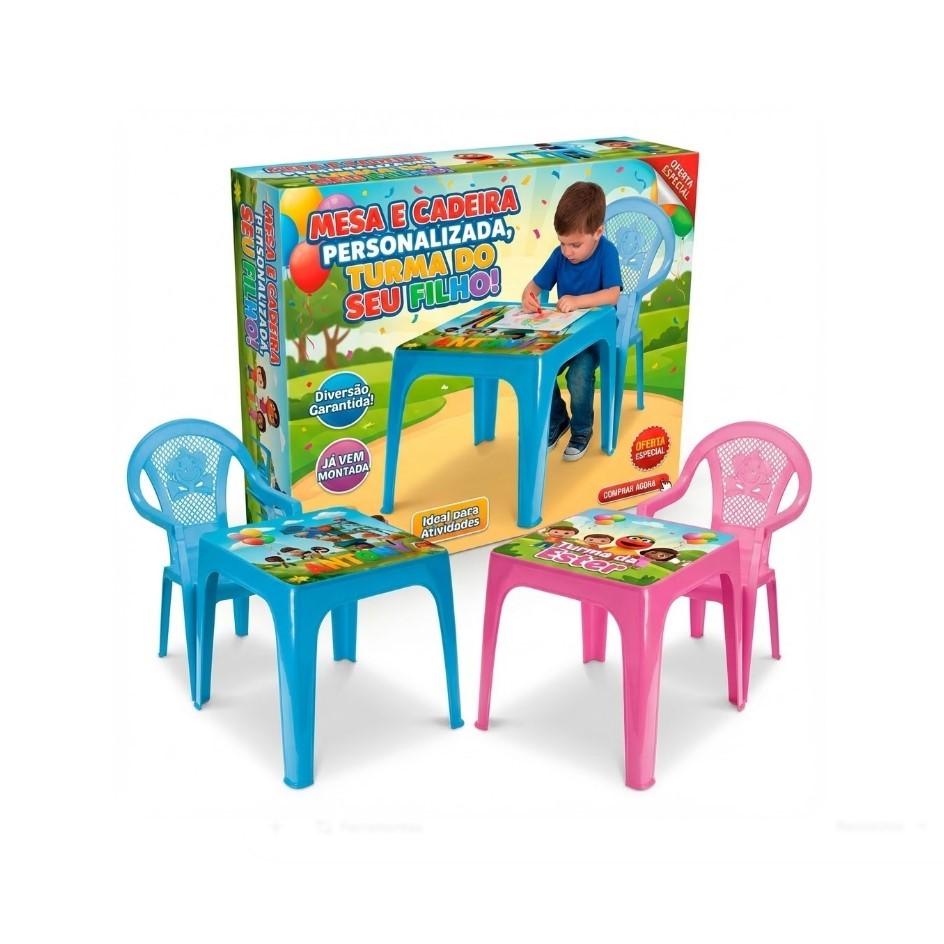 O que é Conjunto de Mesa e Cadeiras Plásticas? Guia e Onde Comprar | BuscaProdutos