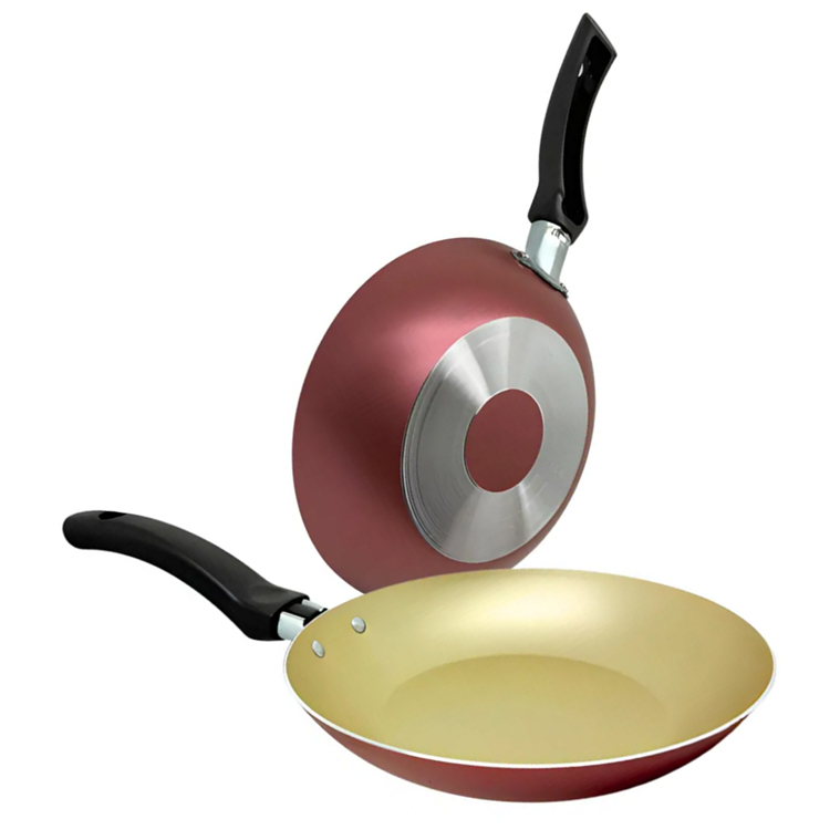 Frigideira Francesa Antiaderente Cereja Bege 16cm Alumínio em Oferta na Shopee