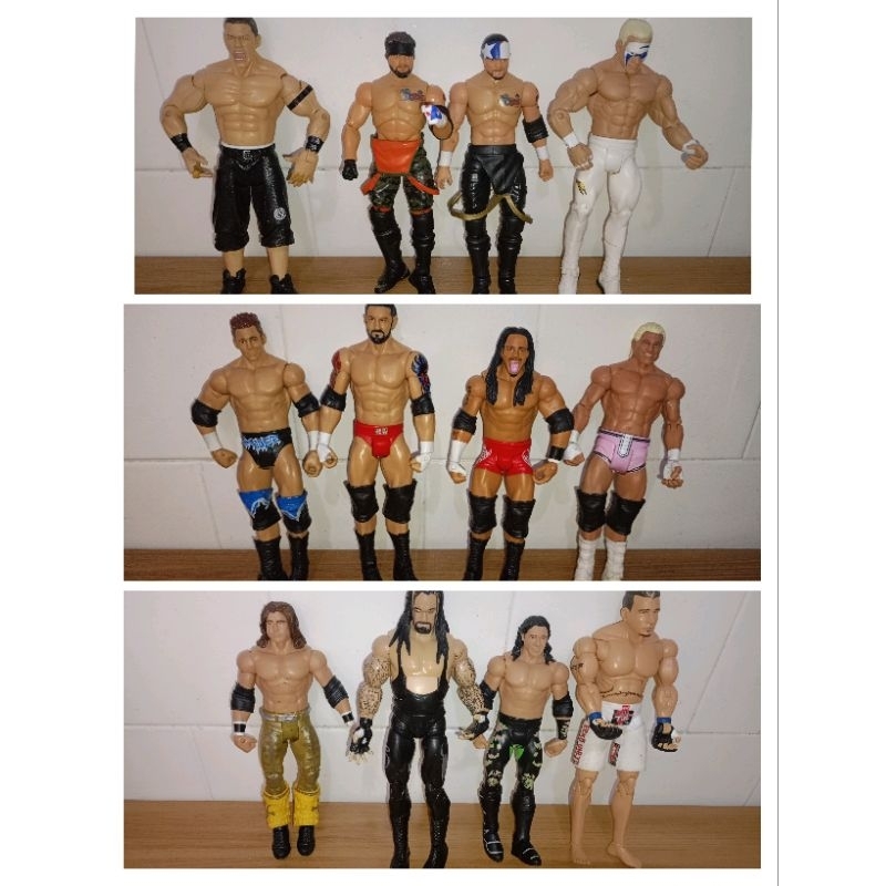 Bonecos Lutadores UFC & WWE Mattel