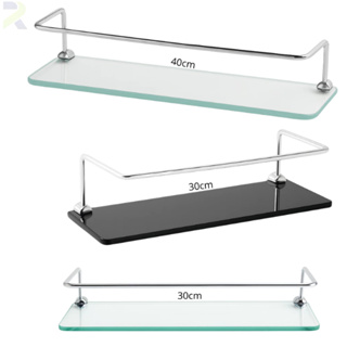 Prateleira para Banheiro Porta Shampoo Reto 6mm Vidro Incolor Fácil Instalação Parede Box 40cm em Oferta na Shopee