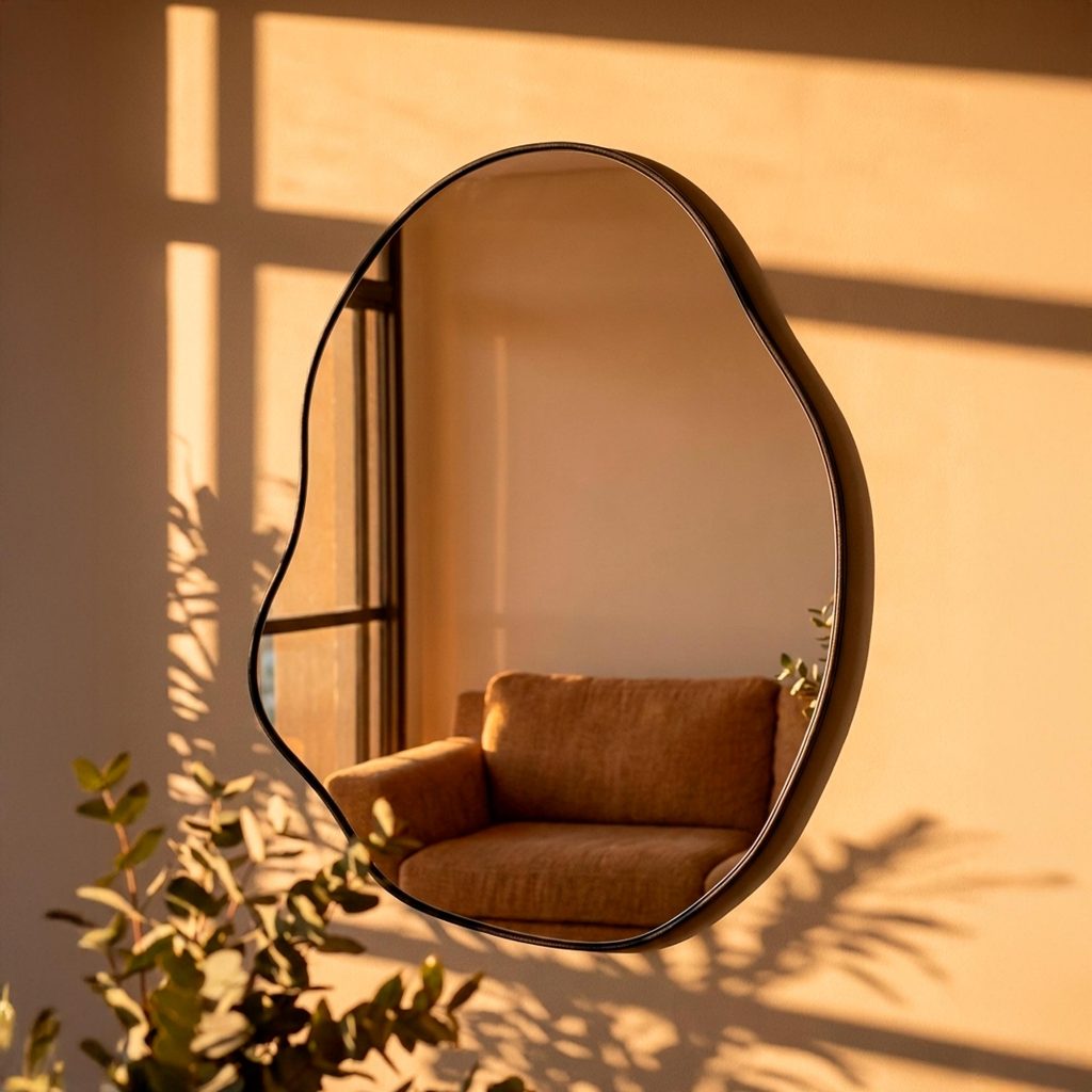 Espelho Para Salão De Beleza Grande 60x110cm - Modelo Rubi em Oferta na Shopee