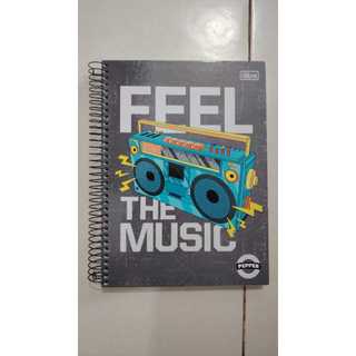 caderno 10 materias pepper