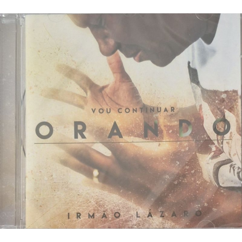 1078 - IRMÃO LÁZARO - VOU CONTINUAR ORANDO / CD LACRADO