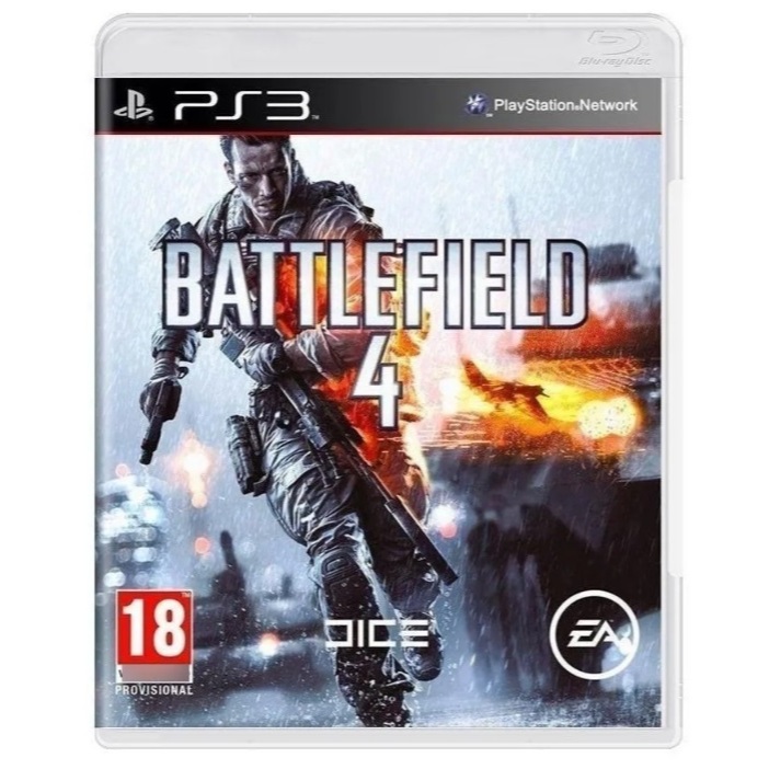 Battlefield 4 Electronic Arts Ps3 Físico Envio Imediato Nf (Recondicionado)