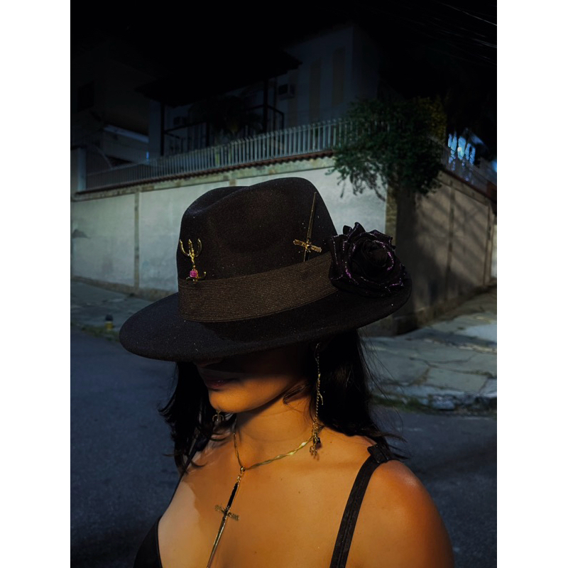 Chapéu Pombagira Luxo