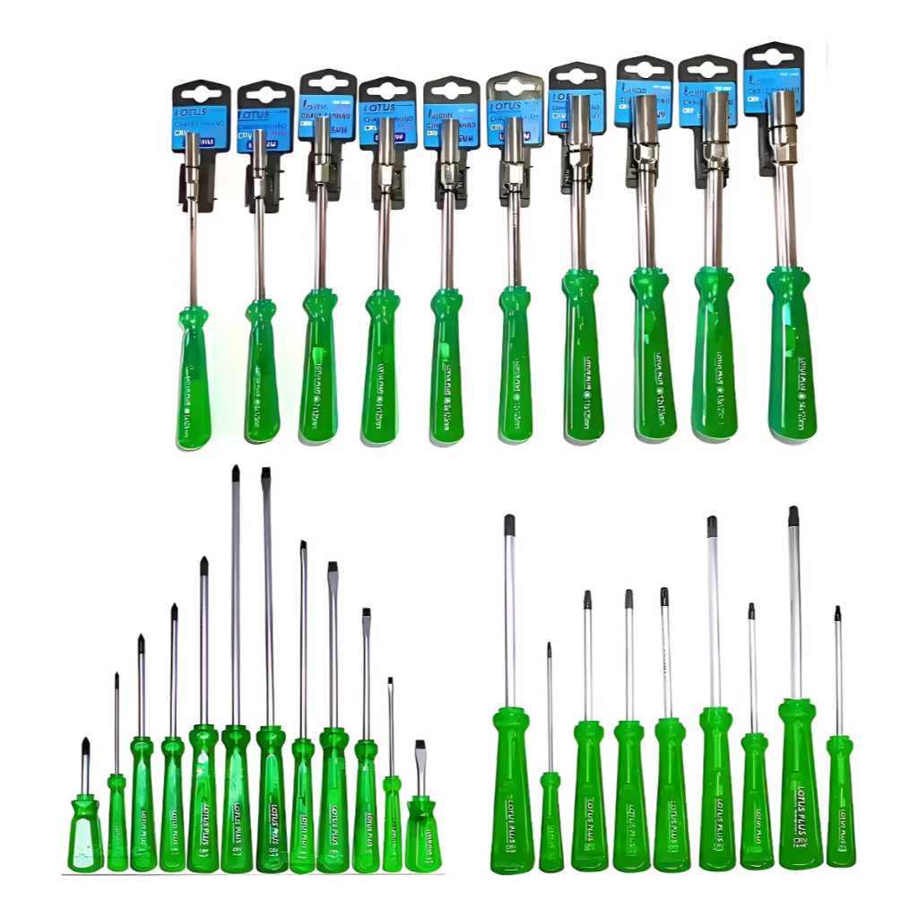 Combo De Jogos De Chave Fenda Phillips, Torx E Canhão