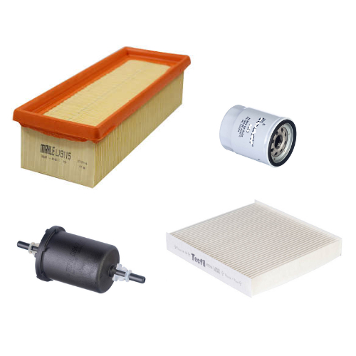 Kit Revisao Uno Palio Grand Siena 1.0 1.4 Motor Evo Fiorino 1.4 Filtro Ar Óleo Cabine e Combustível