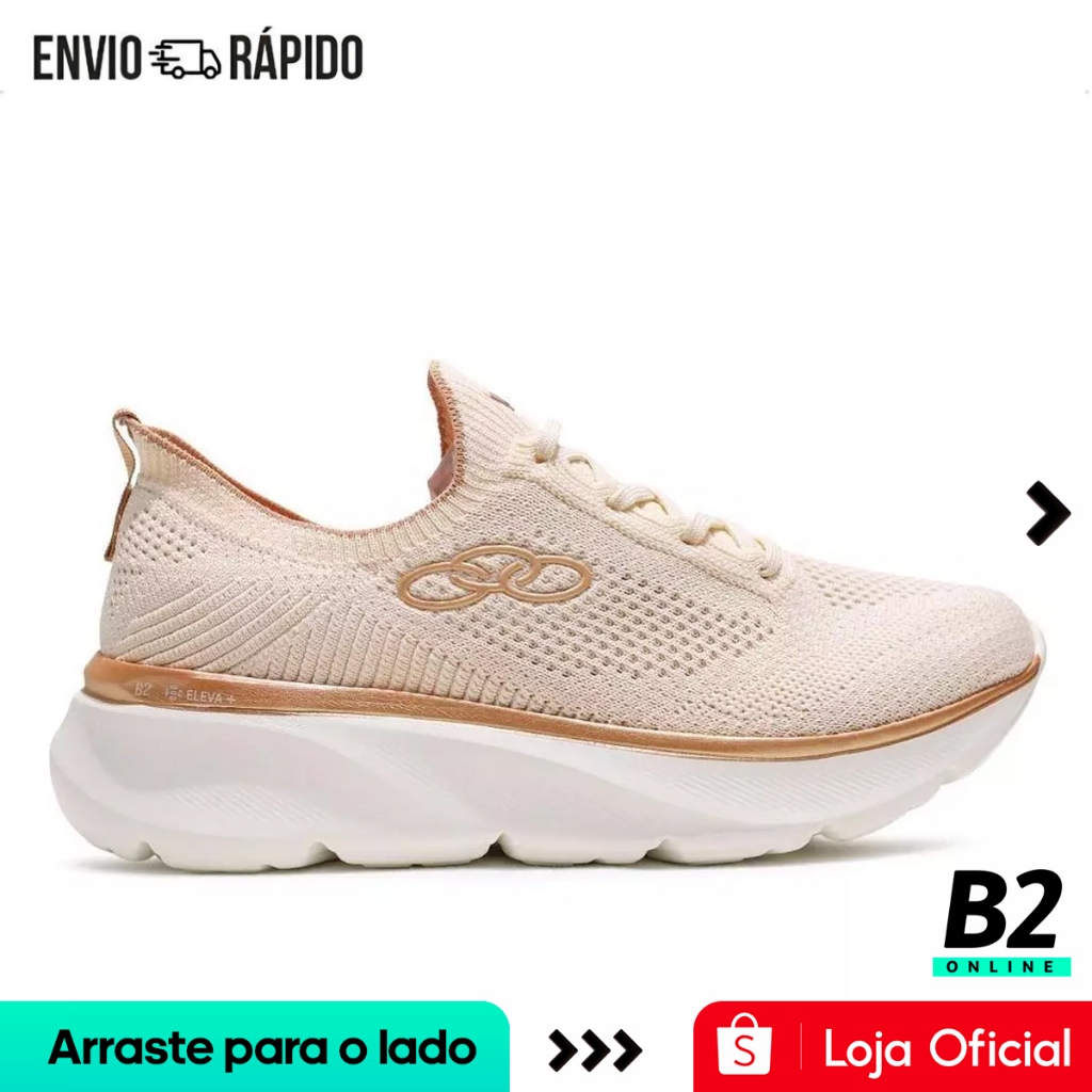 Tênis Olympikus Era Feminino Original com Nota Fiscal e Garantia