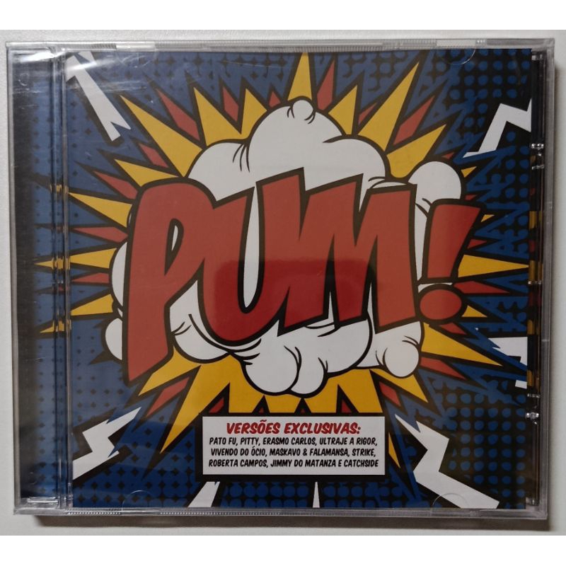 CD - PUM! - PATO FU, PITTY, ERASMO CARLOS, ULTRAJE A RIGOR...